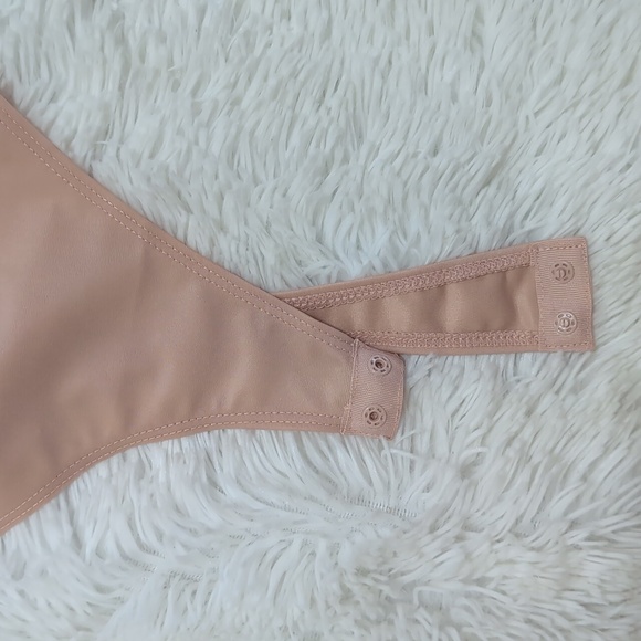 NWT Sincerely Jules Rose Gold Sequin Bodysuit Size M - Picture 7 of 10